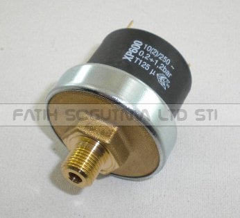 Kombi su basınç sondası 1/8 dişli sarı  mater . ( KK01.96.668 )