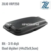 Vaillant ecotec pro  vuw yoğuşmalı kombi genleşme tank . 8 Lt 3/8 dişli kare tip . ZİLİO VRP250 Ebad Ölçüleri (44x25x9,5cm) ( 93180006270 ) Vaillant exclusive green genleşme tankı .