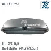 Vaillant ecotec pro  vuw yoğuşmalı kombi genleşme tank . 8 Lt 3/8 dişli kare tip . ZİLİO VRP250 Ebad Ölçüleri (44x25x9,5cm) ( 93180006270 ) Vaillant exclusive green genleşme tankı .