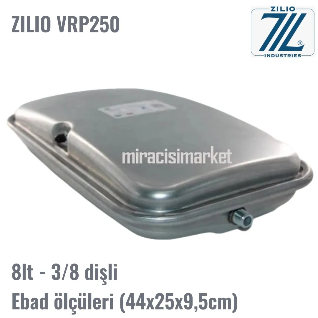 Vaillant ecotec pro  vuw yoğuşmalı kombi genleşme tank . 8 Lt 3/8 dişli kare tip . ZİLİO VRP250 Ebad Ölçüleri (44x25x9,5cm) ( 93180006270 ) Vaillant exclusive green genleşme tankı .