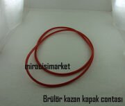 Baymak Lectus brülör contası . kazan kapak contası kırmızı ( KK01.98.925 )(TR) De dietrich brülör kazan kapak contası . Remeha brulör kazan contası .