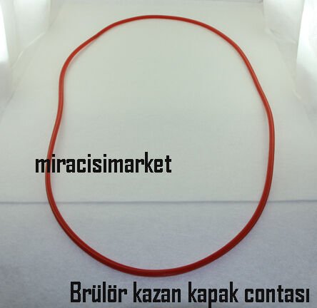 Baymak Lectus brülör contası . kazan kapak contası kırmızı ( KK01.98.925 )(TR) De dietrich brülör kazan kapak contası . Remeha brulör kazan contası .