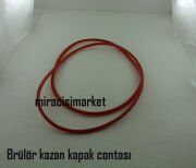 Baymak Lectus brülör contası . kazan kapak contası kırmızı ( KK01.98.925 )(TR) De dietrich brülör kazan kapak contası . Remeha brulör kazan contası .