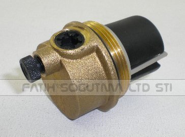 Kombi Pompa Hava Purjörü Pirinç TS ( KK01.97.700 ) Pmax 10.bar . Air Relief Purger Kit For Pump