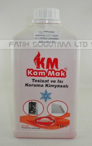 Kombi Koruma Kimyasalı 1.Lt kammak ( KK01.98.175 ) Kombi tesisat koruma kimyasalı . doktor kombi