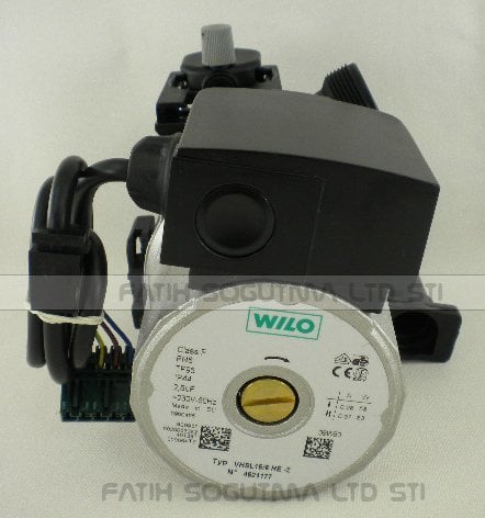 Vaillant Turbotek pompa motoru wilo 83W Grup Soketli ( KK01.98.322 )