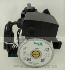 Vaillant Turbotek pompa motoru wilo 83W Grup Soketli ( KK01.98.322 )