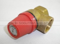 6.Bar Emniyet Ventili 1/2 iç dişli TS Valve ( KK01.89.218 ) 6 Bar safety valve . boiler 6.bar emniyet ventil