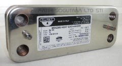 Ariston clas plakalı Eşanjör 12.PL Zilmet ( KK01.96.713 ) ( 142mm ) Ariston Genus Eşanjör . Ariston Egis Eşanjör . Ariston Matis Eşanjör