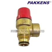 Demirdöküm Aden Emniyet Ventili . 1/2 Dişli Oringli  . 3 Bar ( KK01.89.145 ) PAKKENS .