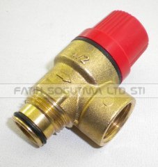 Demirdöküm Aden Emniyet Ventili . 1/2 Dişli Oringli  . 3 Bar ( KK01.89.145 ) PAKKENS .
