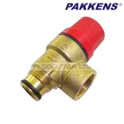 Demirdöküm Aden Emniyet Ventili . 1/2 Dişli Oringli  . 3 Bar ( KK01.89.145 ) PAKKENS .