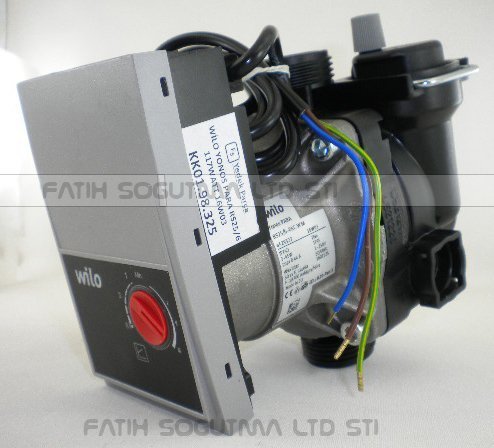 Wilo Yonos PARA RS25-6 . 117Watt dar çark ( KK01.98.325 )