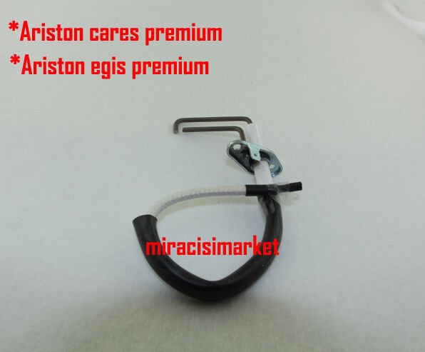 Ariston cares premium ateşleme elektrodu . çiftli ( 93180009360 )(PRC) Ariston egis premium ateşleme elektrodu . ariston cares ateşleme elektrodu .