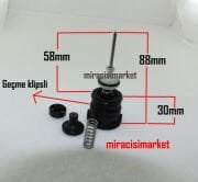 Daikin tamir takımı . geçme klipsli kafa . plastik bloklar için ( 93180005315 )(TR) Hexel kombi tamir  takımı . Hexel tamir takımı .