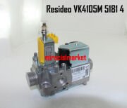 Honeywell - Resideo VK4105M 5181 4 Gaz valfi . iki taraf 3/4 dış dişli sarı + siyah bobin ( KK01.96.978 ) Baymak falke star bridge extra gaz valfi . Arçelik kombi gaz valfi