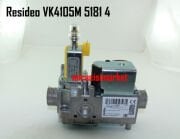 Honeywell - Resideo VK4105M 5181 4 Gaz valfi . iki taraf 3/4 dış dişli sarı + siyah bobin ( KK01.96.978 ) Baymak falke star bridge extra gaz valfi . Arçelik kombi gaz valfi