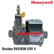 Honeywell - Resideo VK4105M 5181 4 Gaz valfi . iki taraf 3/4 dış dişli sarı + siyah bobin ( KK01.96.978 ) Baymak falke star bridge extra gaz valfi . Arçelik kombi gaz valfi