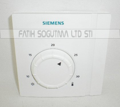 Siemens raa21 oda termostatı manuel kablolu ( KK01.89.214 ) Siemens RAA21 Elektromekanik oda termostatı .