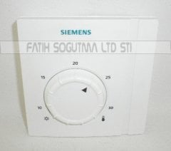 Siemens raa21 oda termostatı manuel kablolu ( KK01.89.214 ) Siemens RAA21 Elektromekanik oda termostatı .