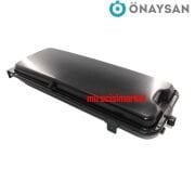 Daikin Genleşme tankı . Daikin Ndj genleşme tankı . DİK 7 Lt su giriş 3/8 dişli yanda altta .  Sibop ortada Yanda ( 93180006317 ) Ebad ölçüsü:(51x20x8cm ) Önaysan . Daikin D2CND024 Genleşme tankı .