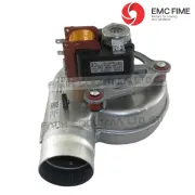 Bosh Euromax Fan Motoru Fime 47W Ağız Uzun ( KK01.96.767 )  Sanica Fan Motoru . Micra Fan Motoru . Micra kombi fan motoru . Boiler Blower .