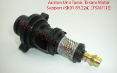 Ariston Uno Motor support Tamir  Takımı ( KK01.89.224 ) orijinal kod ( 65100770 ) Ariston Uno 24 MFFI Kombi Tamir Takımı . Ariston UNO 24 MI Tamir takımı motor support