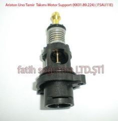 Ariston Uno Motor support Tamir  Takımı ( KK01.89.224 ) orijinal kod ( 65100770 ) Ariston Uno 24 MFFI Kombi Tamir Takımı . Ariston UNO 24 MI Tamir takımı motor support
