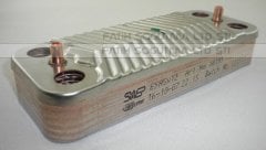 immergas Eolo mini eşanjör . 12.Plakalı Swep üstü tırtıklı ( KK01.96.739 ) ( Pim ekseni 152mm ) ( Delik Ekseni 154mm ) immergas Eolo Mythos plakalı eşanjör . immergas Victrix 26 Eşanjör Plakalı . Eolo Mini plakalı eşanjör .immergas kombi Eşanjör .