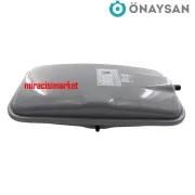 Termoteknik ideal Logic 26/35 genleşme tank .  8Lt su giriş 3/8 allta DİŞLİ . Sibop ortada yanda ( 93180006312 )(TR) Önaysan Dikgörtgen ebad ölçüsü (44,2x25,3x9)cm .