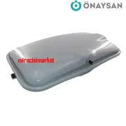 Termoteknik ideal Logic 26/35 genleşme tank .  8Lt su giriş 3/8 allta DİŞLİ . Sibop ortada yanda ( 93180006312 )(TR) Önaysan Dikgörtgen ebad ölçüsü (44,2x25,3x9)cm .