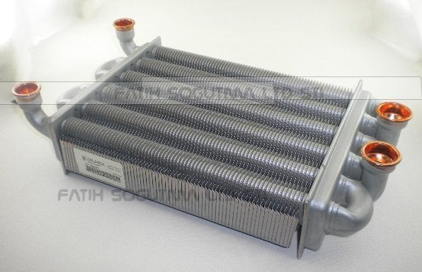 Ariston Egis Ana Eşanjör VALMEX Orjinal 2x3/4 - 2x1/2 Geçme ( KK01.95.230 ) immergas star 24 3E Ana Eşanjör . Alarko Trendy D Eşanjör .