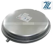 Viessmann Vitopend 100 Genleşme Tankı . Zilio made in İtaly . 3/8 dişli  minik yuvarlak ( KK01.90.035 ) ( 32x32x6.5cm ) Viesman Vitopend Genleşme Tankı .