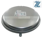 Viessmann Vitopend 100 Genleşme Tankı . Zilio made in İtaly . 3/8 dişli  minik yuvarlak ( KK01.90.035 ) ( 32x32x6.5cm ) Viesman Vitopend Genleşme Tankı .