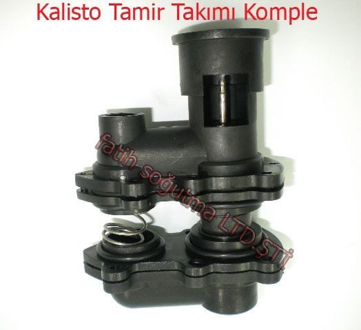 Demirdöküm kalisto tamir takımı . Komple Plastik SET ( KK01.89.235 ) Demirdöküm Nitron tamir takımı .