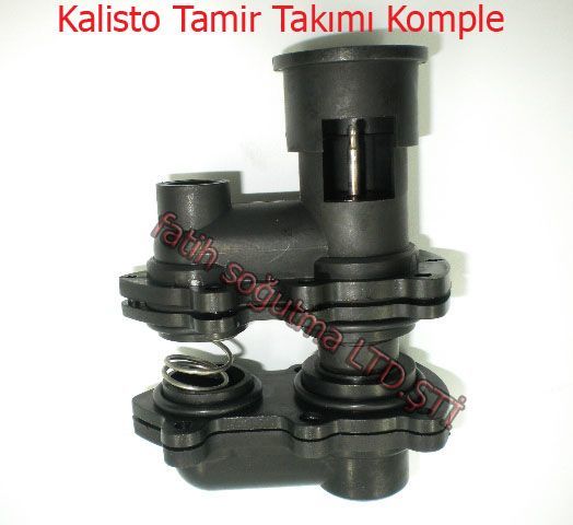 Demirdöküm kalisto tamir takımı . Komple Plastik SET ( KK01.89.235 ) Demirdöküm Nitron tamir takımı .