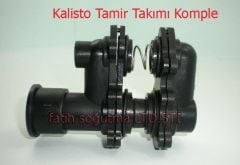 Demirdöküm kalisto tamir takımı . Komple Plastik SET ( KK01.89.235 ) Demirdöküm Nitron tamir takımı .