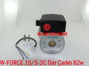 Wilo sirkülasyon pompasına uyumlu W-FORCE 15/5-3C Dar çarklı  82waat 3 kademeli pompa motoru ( 93180006788 )(PRC) W Force sirkülasyon pompa motoru .