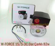 Wilo sirkülasyon pompasına uyumlu W-FORCE 15/5-3C Dar çarklı  82waat 3 kademeli pompa motoru ( 93180006788 )(PRC) W Force sirkülasyon pompa motoru .