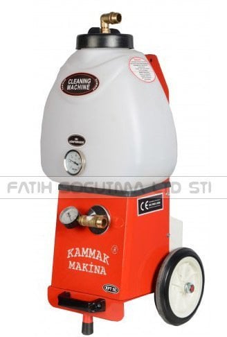 Kammak Kpt 50 Kombi Tesisat Temizleme Makinası Tek Yönlü 4-5 bar ısıtıcılı KK01.98.115