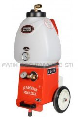 Kammak Kpt 50 Kombi Tesisat Temizleme Makinası Tek Yönlü 4-5 bar ısıtıcılı KK01.98.115