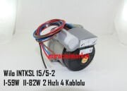 Ariston Egis sirkülasyon pompası . 2 Hızlı 4 Kablolu . Wilo INTKSL 15/5-2 ( 93180006754 ) Dar Çarklı I-59W II-82W . Wilo ariston tipi pompa  . Ariston 15/5 He-2 pompa motoru