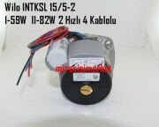 Ariston Egis sirkülasyon pompası . 2 Hızlı 4 Kablolu . Wilo INTKSL 15/5-2 ( 93180006754 ) Dar Çarklı I-59W II-82W . Wilo ariston tipi pompa  . Ariston 15/5 He-2 pompa motoru