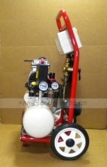 Petek Temizleme Makinası Kammak Havalı Darbeli ÇİFT YÖNLÜ 1 İLE 8 BAR ( KK01.98.121 )