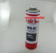 Klima temizleyici köpük sprey . 500ml . White Sun WS-61 Super Foam ( KLM038 ) Klima temizleyici köpük sprey .