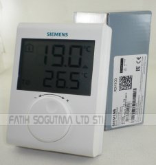 Siemens RDH100 Dijital Ekranlı Kablolu Kombi oda termostat ( KK01.104 )