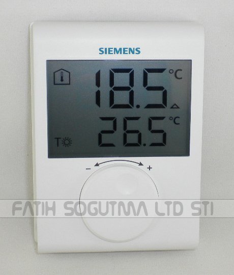 Siemens RDH100 Dijital Ekranlı Kablolu Kombi oda termostat ( KK01.104 )