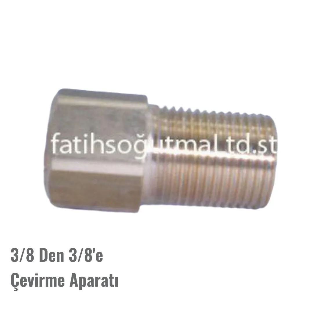 Vaillant turbotec genleşme tankı uzatma aparatı 3/8 dilşiden 3/8 dişliye . Çeşitli Marka ve modellere Uygun ( KK01.95.420 )