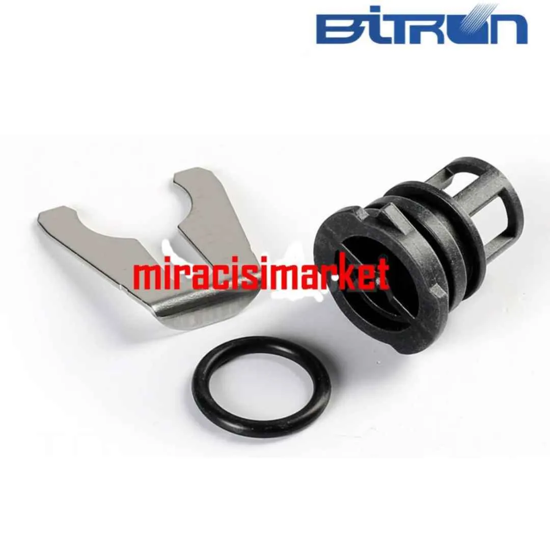 Ariston Egis sol blok tapa seti geçme plastik (conta+klips) BİTRON made in İTALY ( 93180007515 )( 33000173 ) Ariston  clas sol blok tapa . Ariston genus sol blok tapa . Ariston matis sol blok tapa