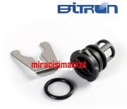 Ariston Egis sol blok tapa seti geçme plastik (conta+klips) BİTRON made in İTALY ( 93180007515 )( 33000173 ) Ariston  clas sol blok tapa . Ariston genus sol blok tapa . Ariston matis sol blok tapa